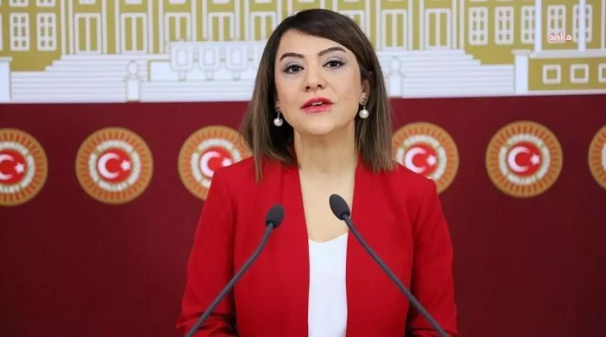 Gamze Taşcıer\'den Bakan Yanık\'a: "Sayın Bakan Sözlerinize Gerekli Cevabı Yarın Meclis\'e Geldiğinizde Genel Kurul\'da Vereceğim. Ama Dinleyin, Salondan...