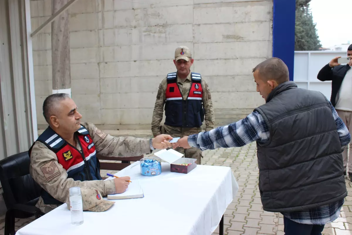 Hatay\'da engelli gencin askerlik hayali gerçek oldu