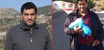 Yürek yakan olay! Yaşamını yitiren bebeğini acılı babaya bez içinde teslim ettiler