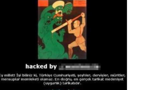 Hiranur Vakfı'nın internet sitesi ele geçirildi! Hackerlar Atatürk'ün sözlerini ana sayfaya yazdılar Hiranur Vakfı'nın internet sitesi ele geçirildi! Hackerlar Atatürk'ün sözlerini ana sayfaya yazdılar
