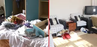 Hırsızlar bu evleri mesken tuttu! 3 günde bir hırsızlığa geliyorlar