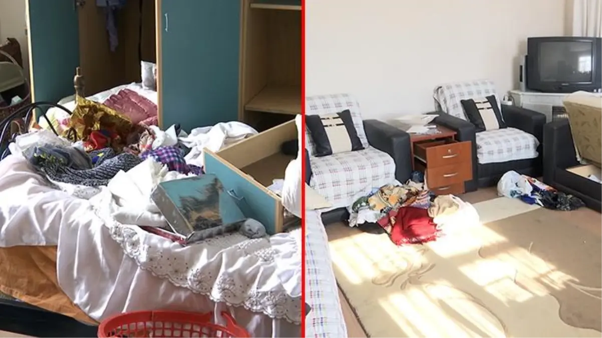 Hırsızlar bu evleri mesken tuttu! 3 günde bir hırsızlığa geliyorlar