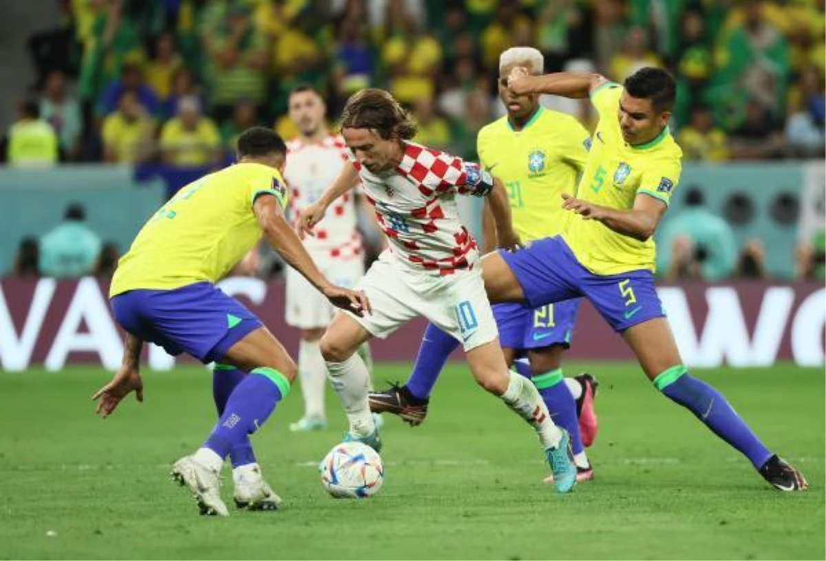 Hırvatistan, Dünya Kupası\'nda yarı finalde