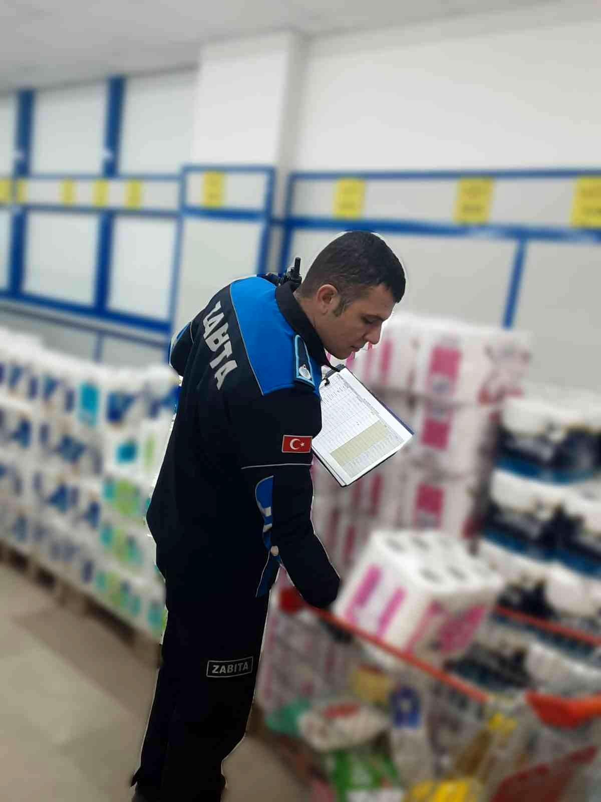İnegöl\'de marketler denetim altında
