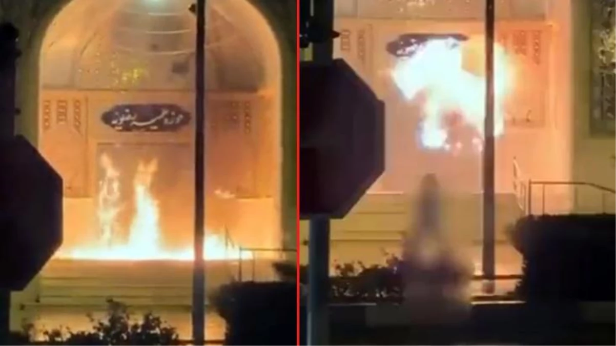 İran\'da olaylar hız kesmiyor! Mollaların yetiştiği medreseler benzinle ateşe veriliyor