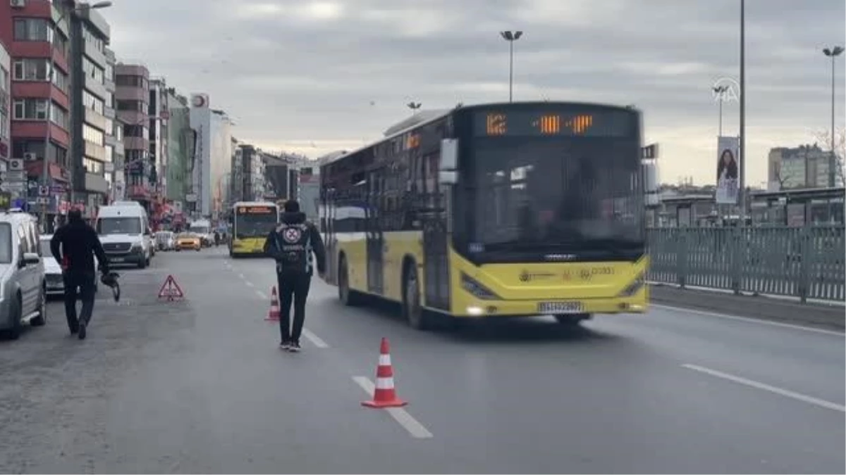 Kadıköy\'de taksi sürücülerine denetim