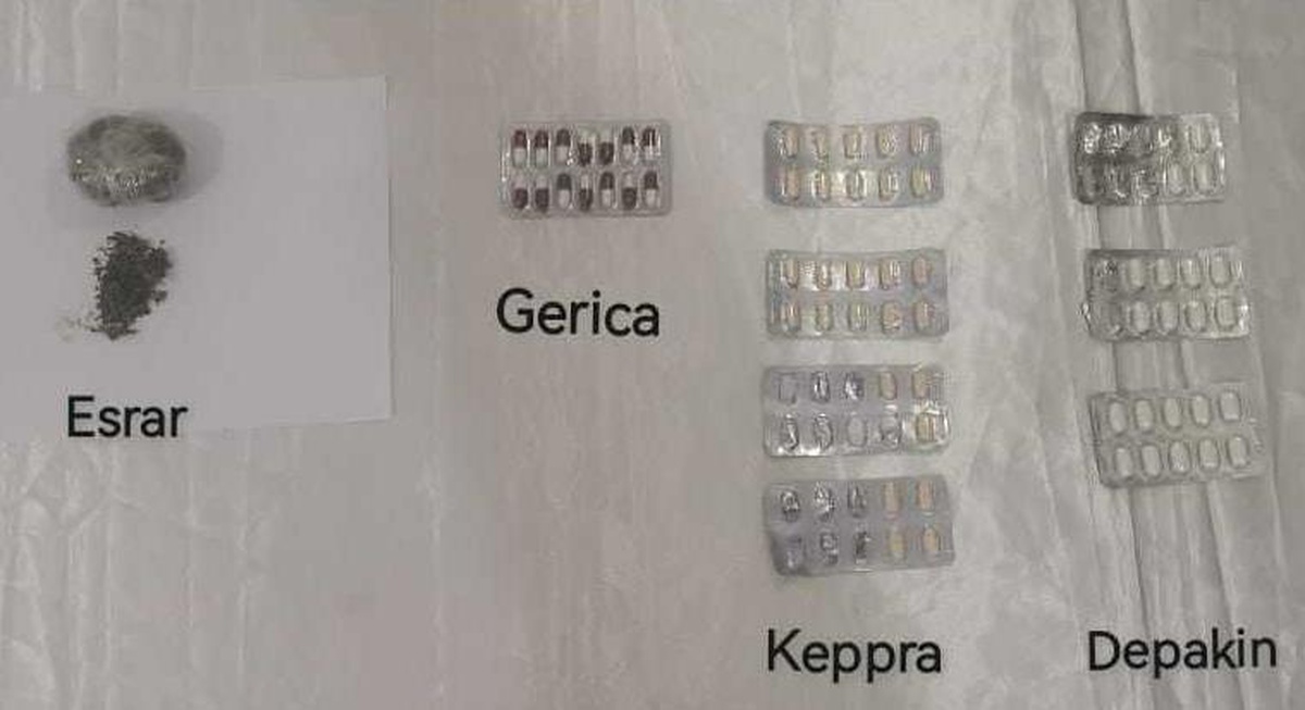 Kırıkkale\'de otomobilin yakıt deposu kapağında uyuşturucu bulundu