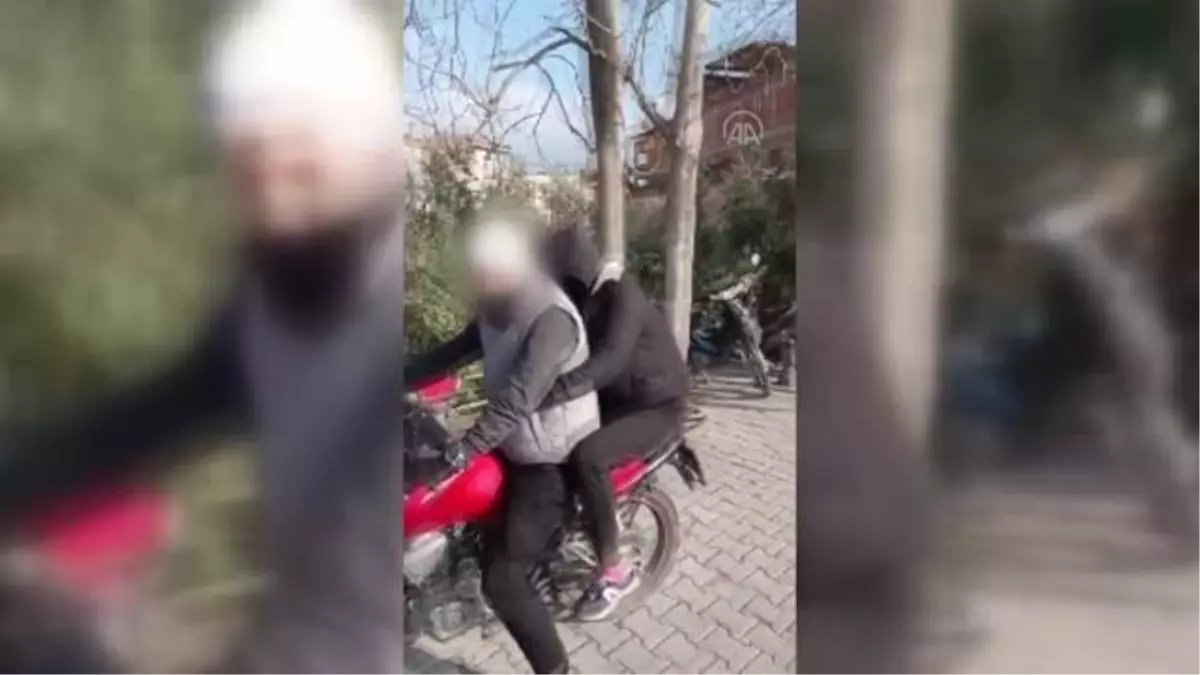 Motosiklet hırsızlığı yapan 2 kişi tutuklandı