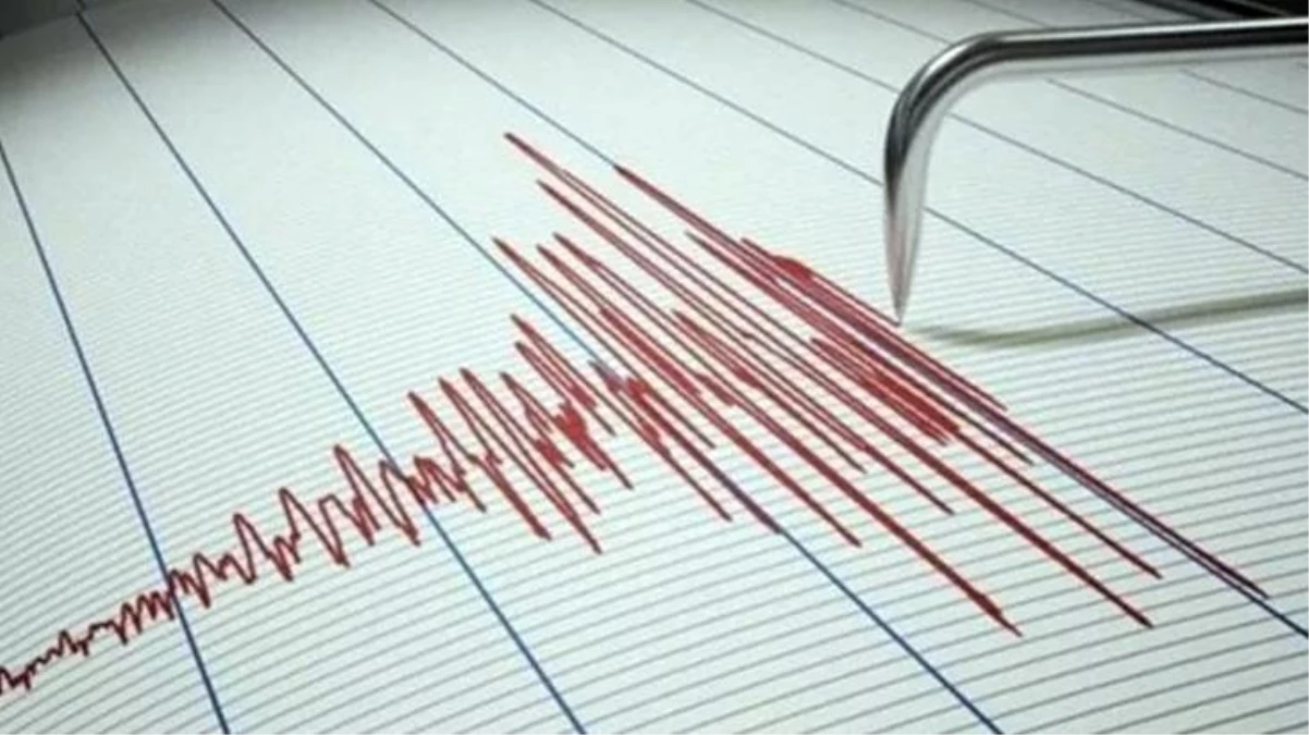 Muğla Datça açıklarında 4.1 büyüklüğünde deprem oldu