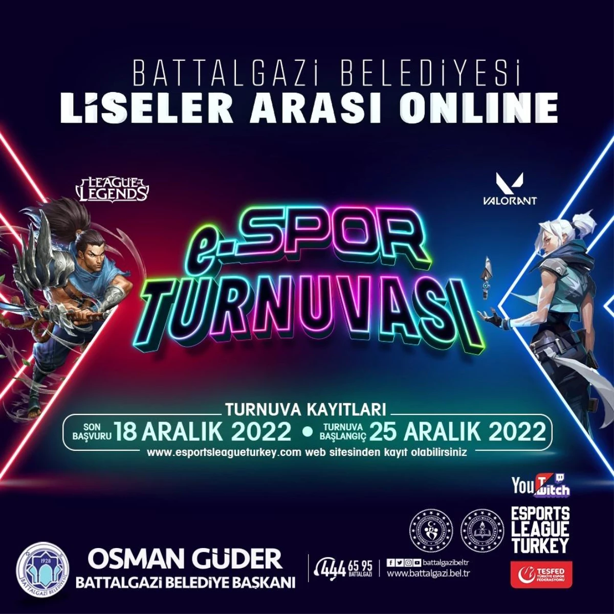 Ödüllü e-spor turnuvasında başvurular uzatıldı