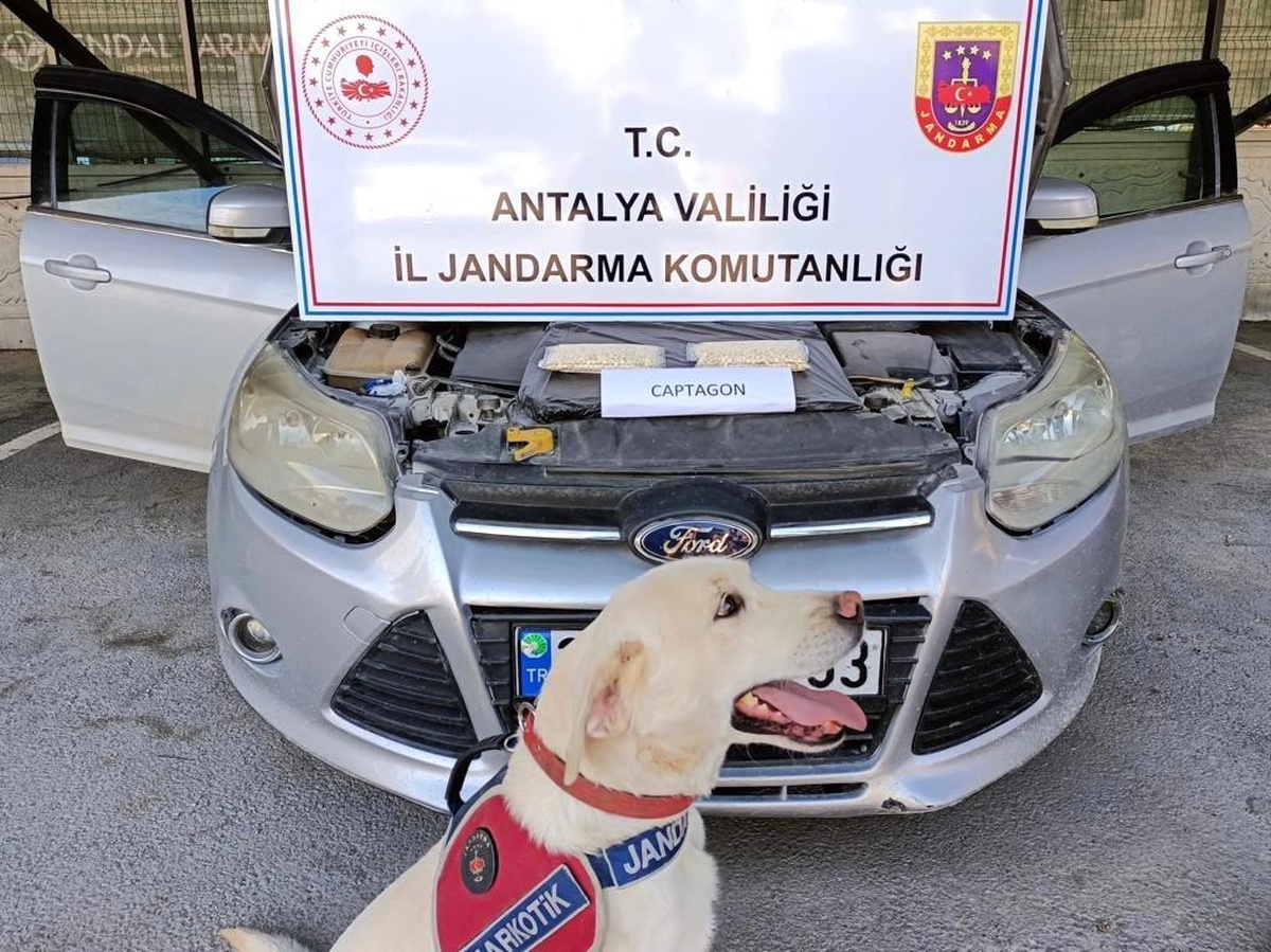 Şehirlerarası uyuşturucu trafiğine jandarma operasyonu