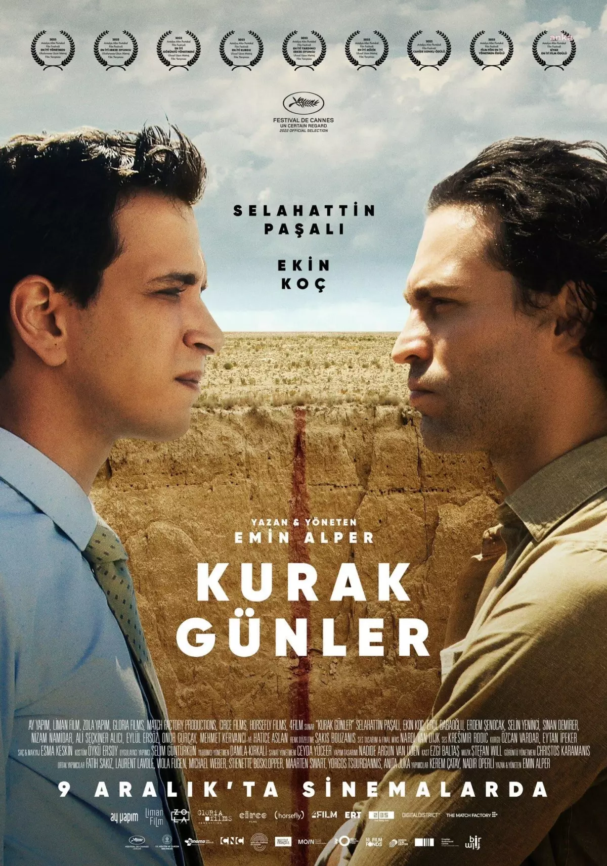 Sinemacılardan "Kurak Günler" Filmi İçin Çağrı: "Sinema Tarihimizde Kara Bir Leke Olarak Yer Edecek Sansür Vakasıdır "