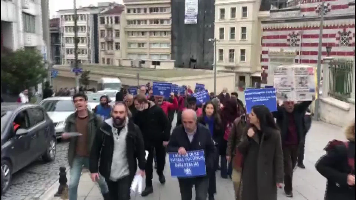 Sol Parti\'den, İstanbul\'da "Hiranur" Protestosu: "Memleketi Örümcek Ağı Gibi Kuşatan Tarikat Düzenine Meydan Okuyoruz"