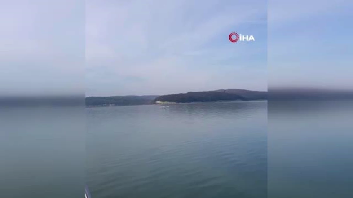 Terkos Gölü\'nde kaçak avcılık yapanlar suç üstü yakalandı