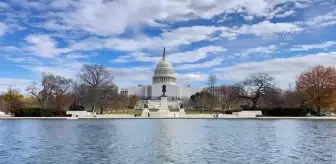 (TIME LAPSE) WASHİNGTON - Amerikan Kongre Binası