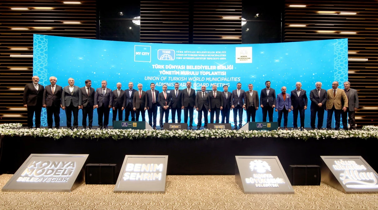 Başkan Altay: "Türk dünyasının sesinin daha fazla duyulması için çalışacağız"
