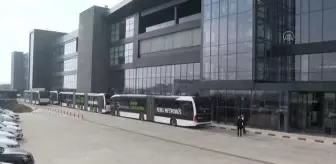 Türkiye'nin ilk yerli yüksek teknoloji bataryalı troleybüsü kullanıma hazır
