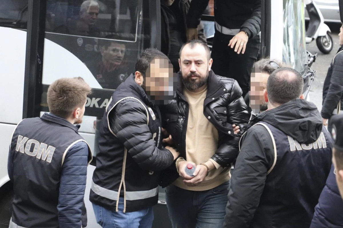 Zonguldak\'ta "Silindir Operasyonu"nda yakalanan 14 zanlıdan 5\'i tutuklandı