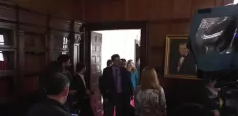 ABD İç Güvenlik Bakanı Alejandro Mayorkas Kolombiya'da