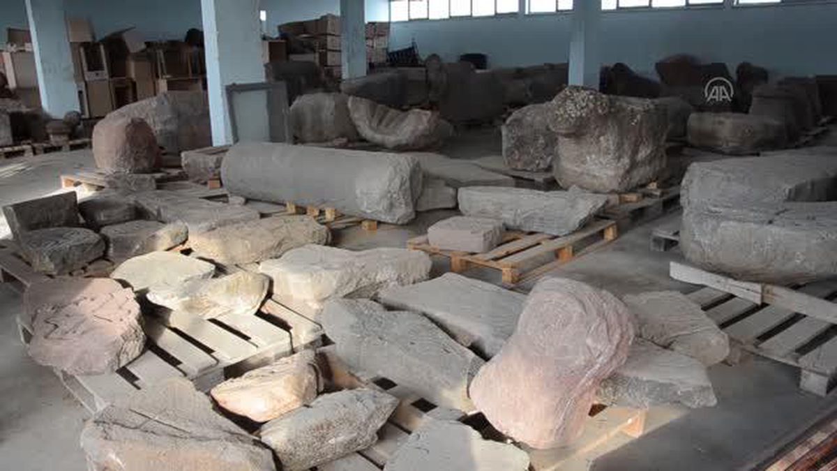Açık havada 500 taş eserin sergileneceği müze tarih yolculuğuna çıkaracak