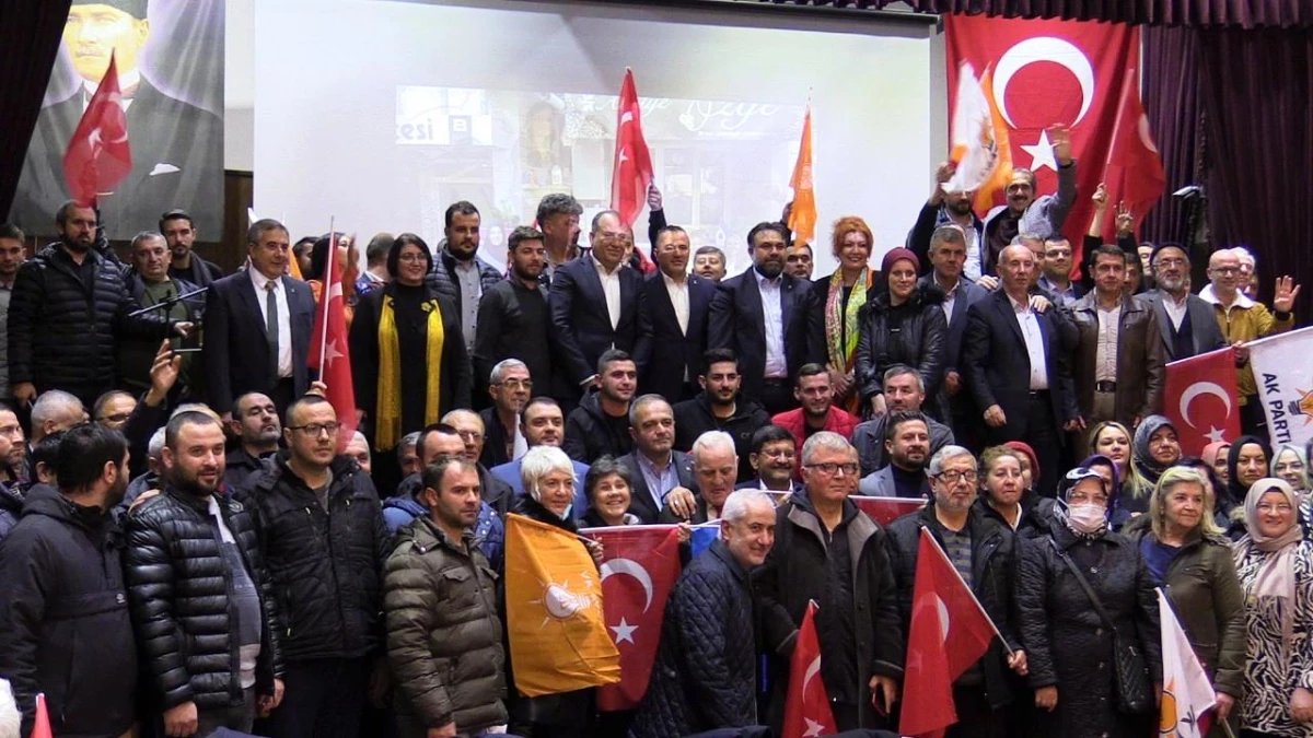 AK Parti Balıkesir İl Başkanı Dt Ekrem Başaran, Bandırma\'da