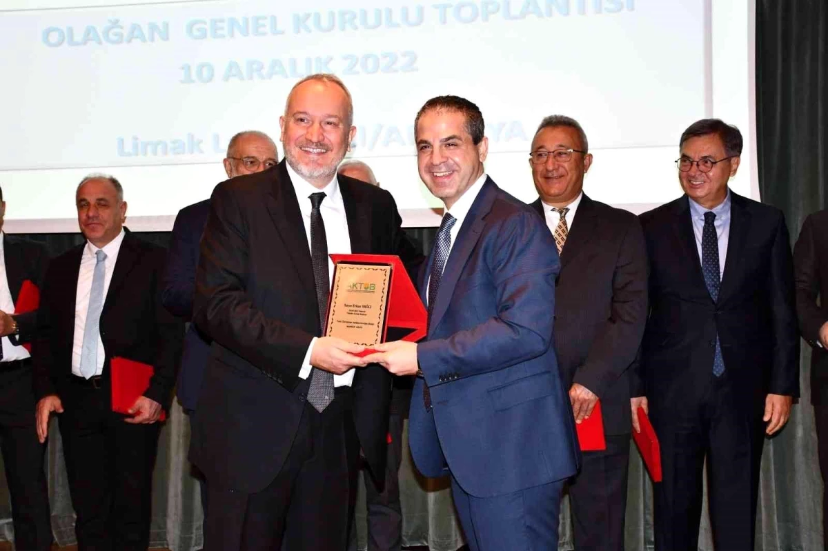 AKTOB\'UN yeni başkanı Kaan Kaşif Kavaloğlu oldu