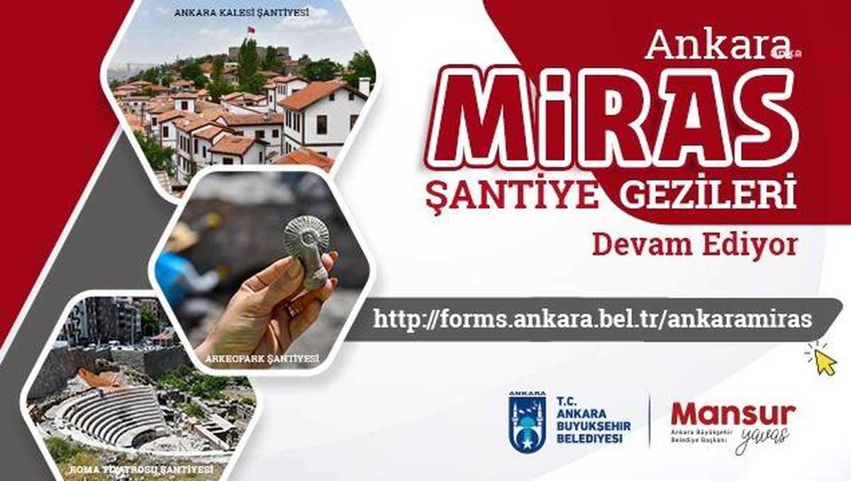 Ankara Büyükşehir\'in Miras Şantiye Gezileri Yeniden Başlıyor
