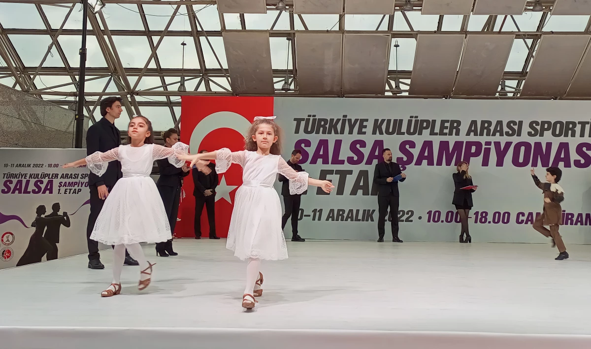 Antalya\'da Türkiye Kulüpler Arası Sportif Salsa Şampiyonası düzenlendi