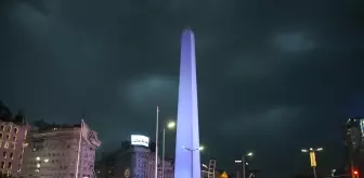 BUENOS AIRES - Arjantinliler takımlarının Dünya Kupası yarı finaline yükselmesini kutladı