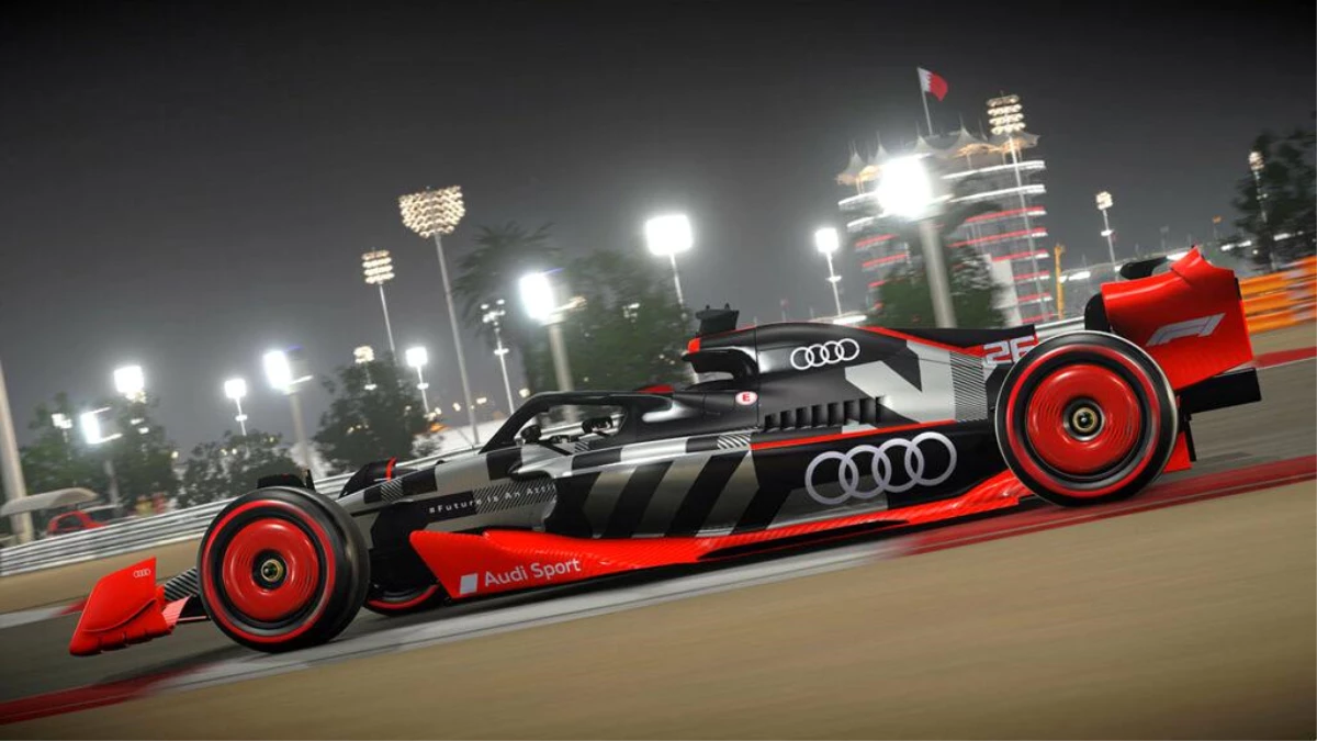 Audi Formula 1\'e sanal dünya ile başladı