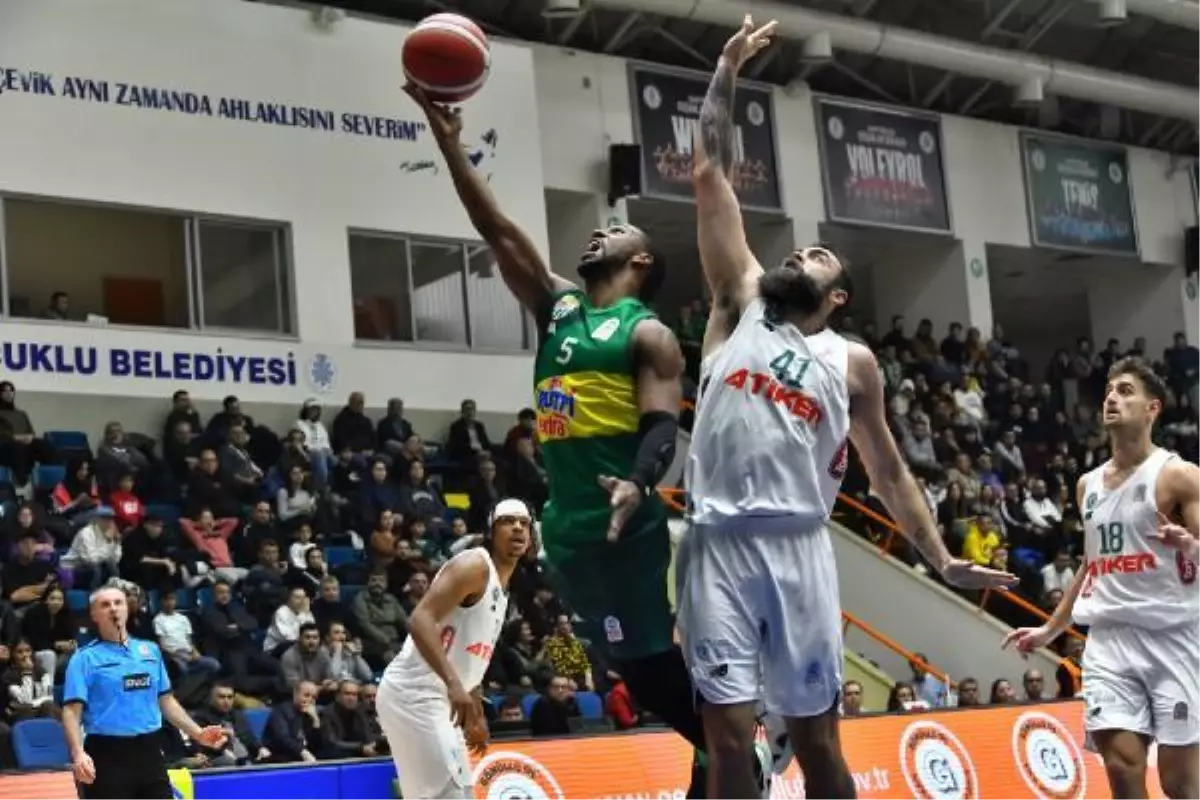 Ayos Konyaspor Basketbol - Frutti Extra Bursaspor: 87-99