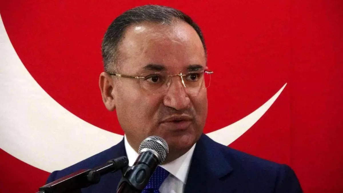 Bakan Bozdağ: "Ben adalet terazisi dosdoğru tartsın diye konuşmuyorum"