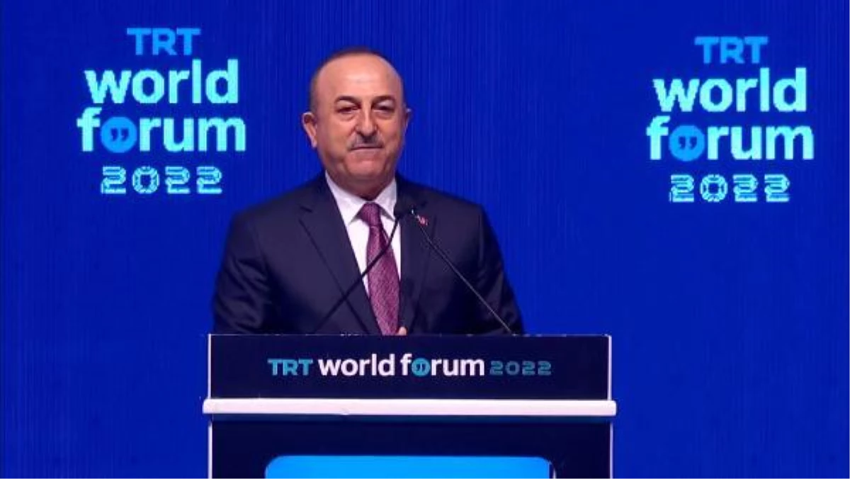 TRT World Forum 2022\'de "Çatışma Çözümü ve Barış İnşası" konusu tartışıldı