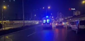 Başakşehir'de lüks araç hafif ticari araca arkadan çarptı: 3 yaralı