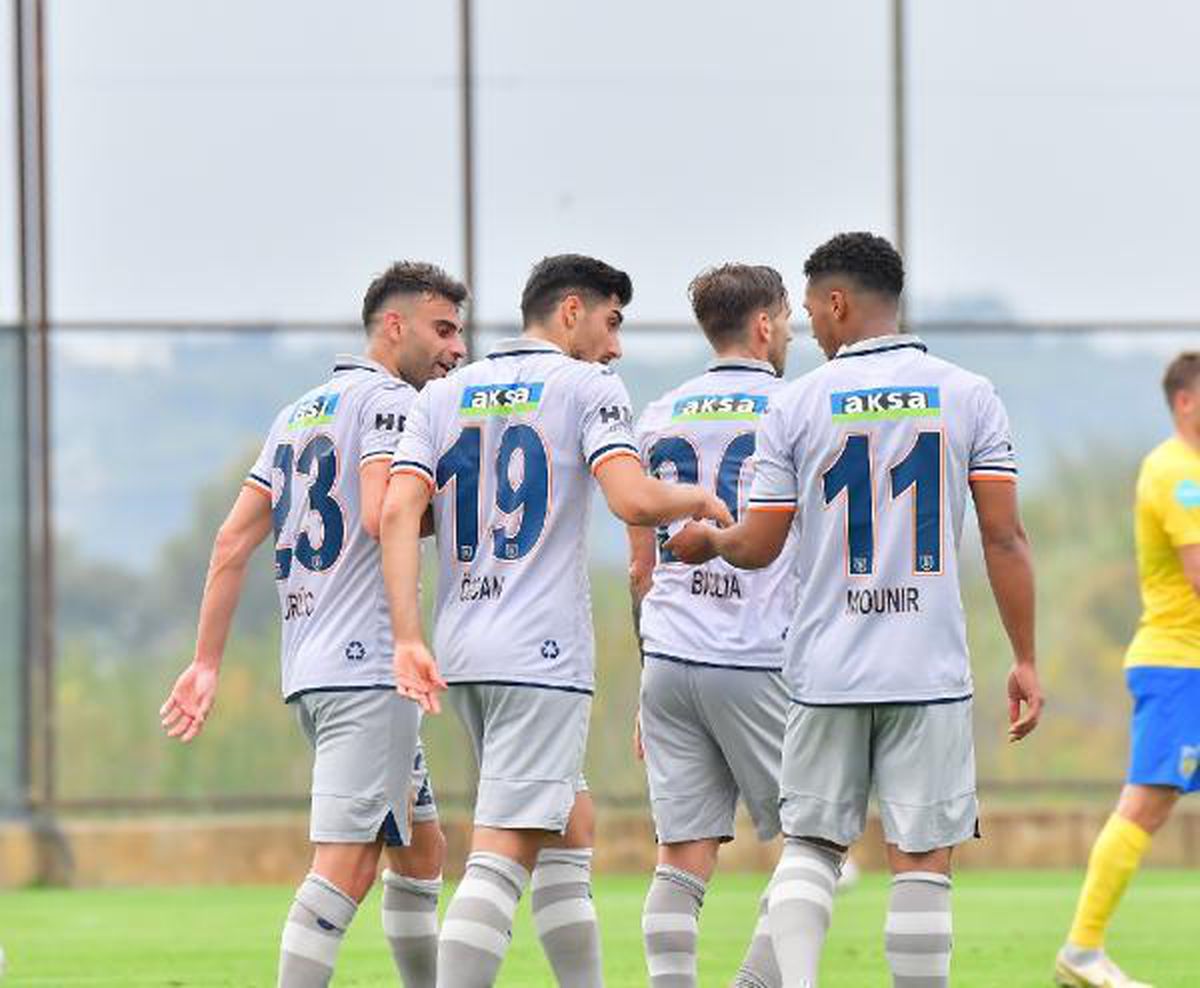 Başakşehir, hazırlık maçında Westerlo\'yu mağlup etti