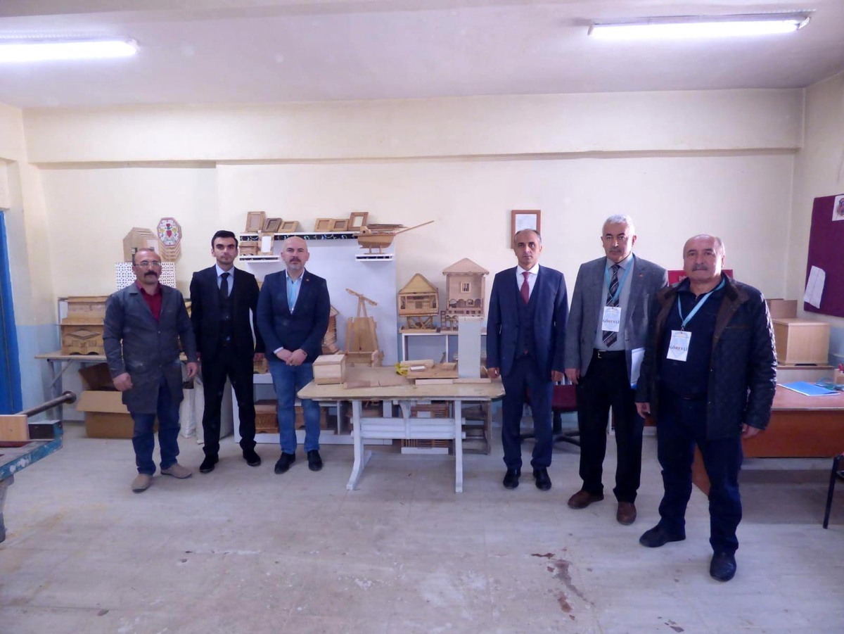Bayburt\'ta \'10 Aralık Dünya İnsan Hakları Günü\' ziyaretleri