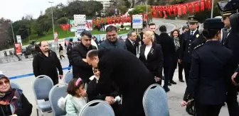 Beşiktaş'taki terör saldırısının yıldönümünde şehitler anıldı