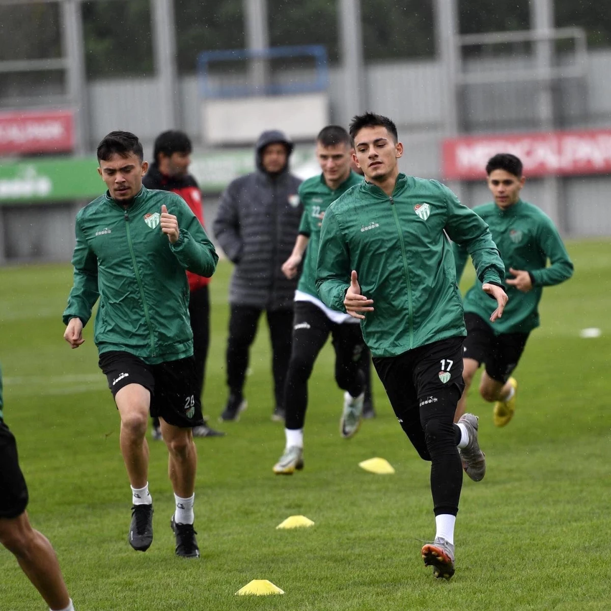 Bursaspor\'da Somaspor maçı hazırlıkları tamamlandı