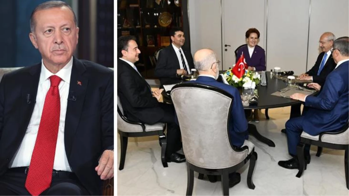 6\'lı masadaki isimden gündem olacak iddia: Cumhurbaşkanı Erdoğan\'dan teklif geldi