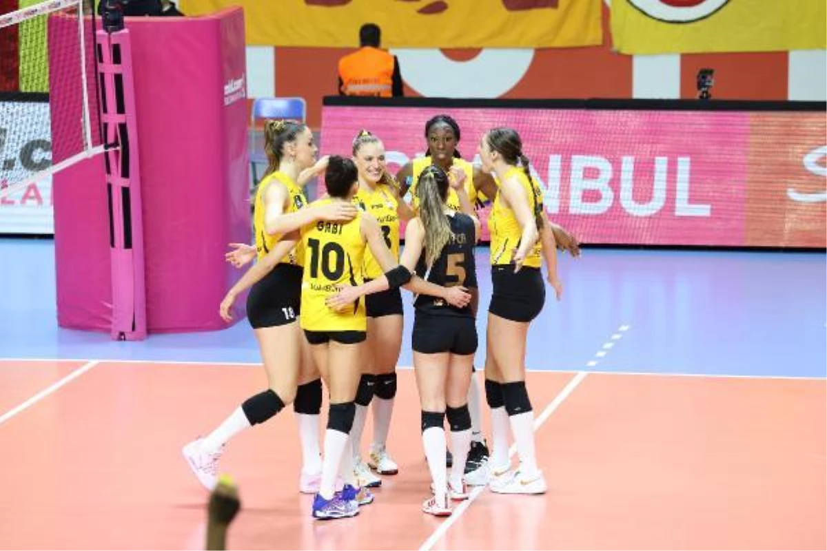 Galatasaray HDI Sigorta - VakıfBank : 2-3