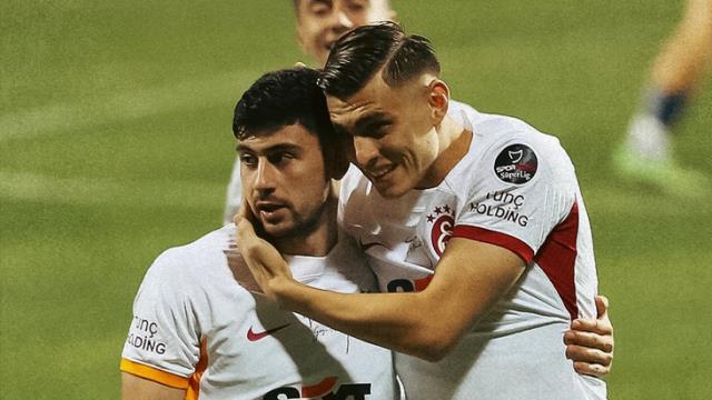 Galatasaray ve Adana Demir'den gollü prova! Aslan yine tat vermedi