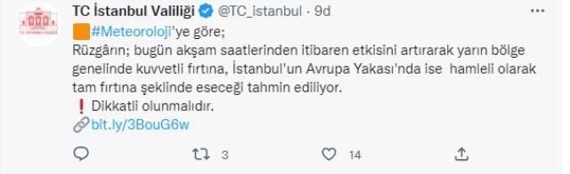 İstanbul için turuncu kodlu uyarı! Valilik saat verip uyardı: Çok şiddetli geliyor