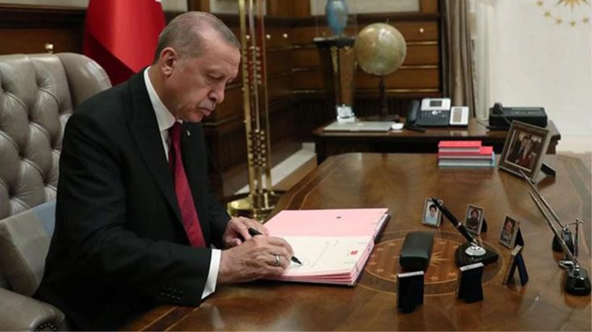 Resmi Gazete\'de yayımlandı! Cumhurbaşkanı Erdoğan 9 üniversiteye rektör atadı