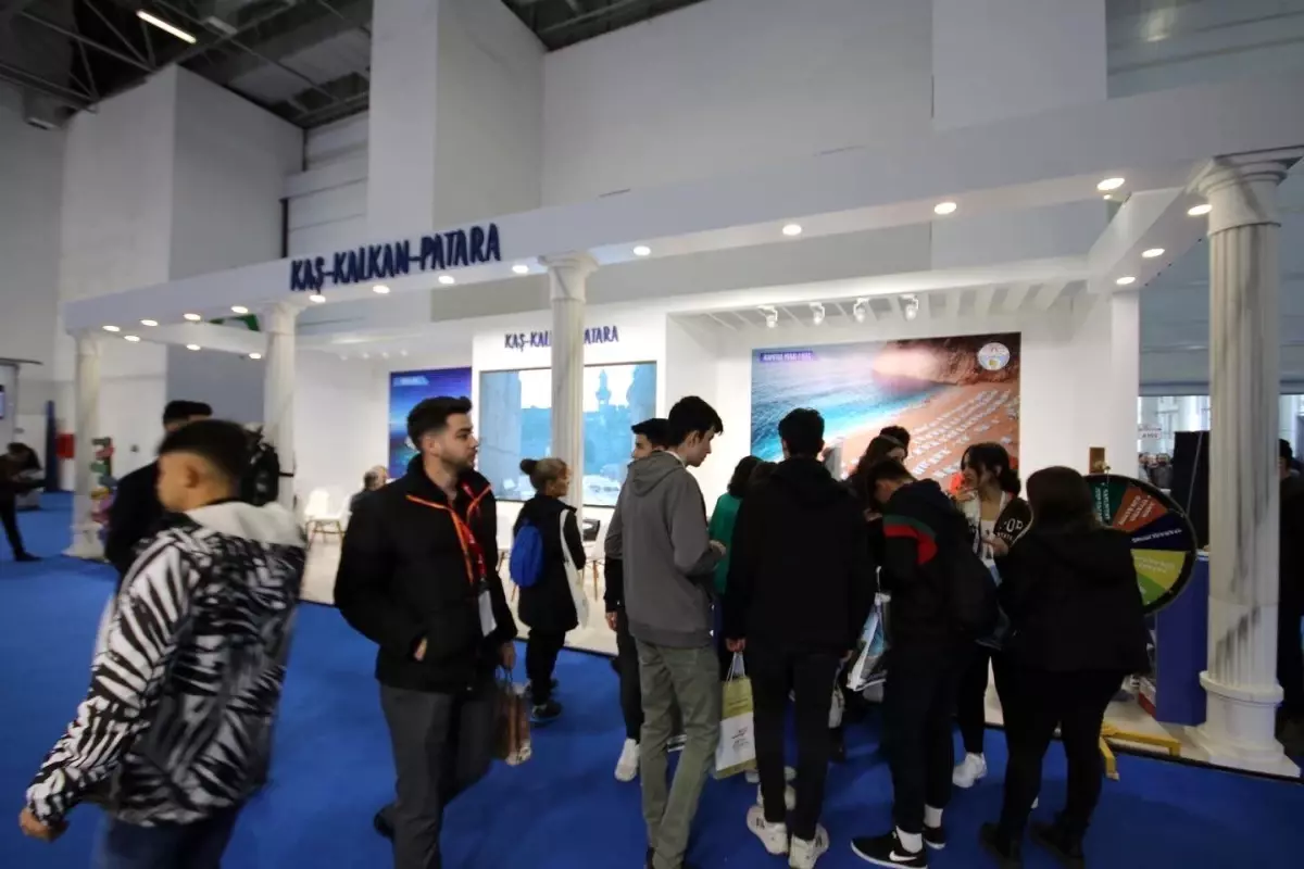Kaş, Travel Turkey İzmir Turizm Fuarında tanıtıldı