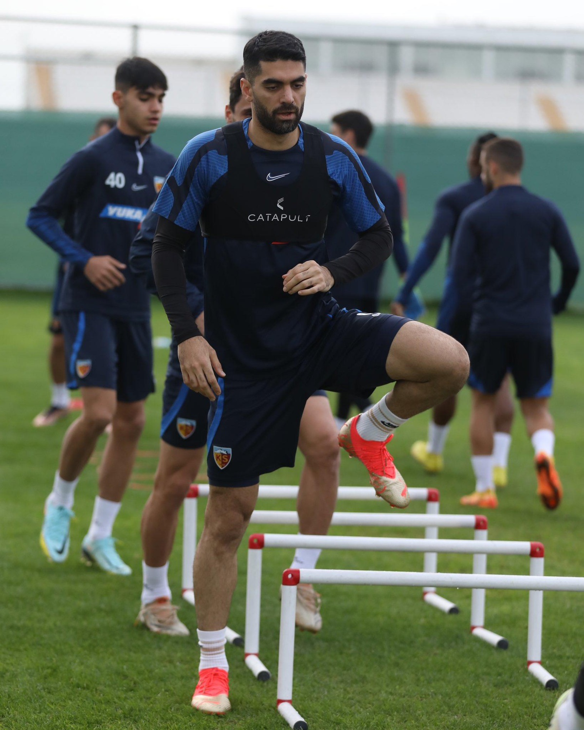 Kayserispor, hazırlıklarını Antalya\'da sürdürüyor