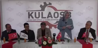 Kula'da Deri İhtisas ve Karma OSB için sözleşme imzalandı