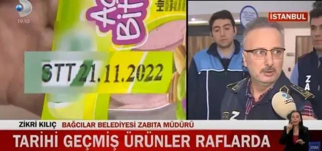 Marketlere denetime giden ekipler, son kullanma tarihinin üzerinden 10 ay geçmiş ürünler buldu Marketlere denetime giden ekipler, son kullanma tarihinin üzerinden 10 ay geçmiş ürünler buldu