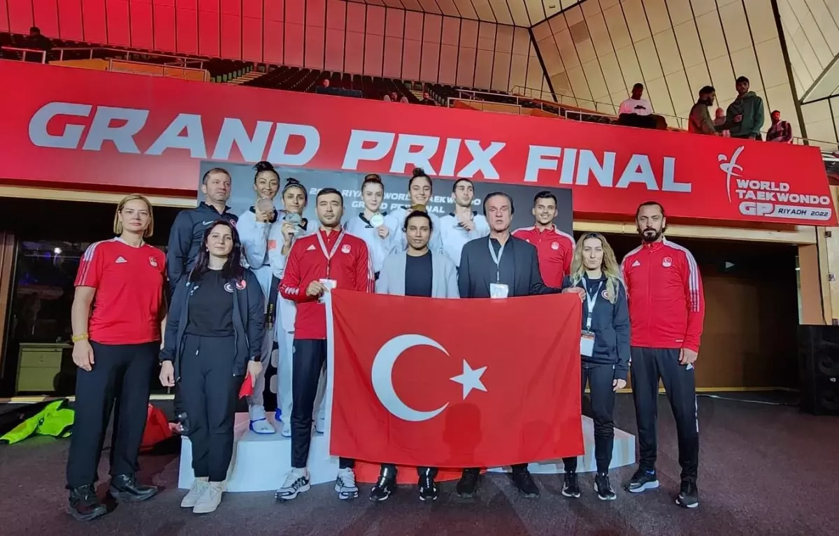 Milli tekvandocular, grand prix finalinde 5 madalya kazandı