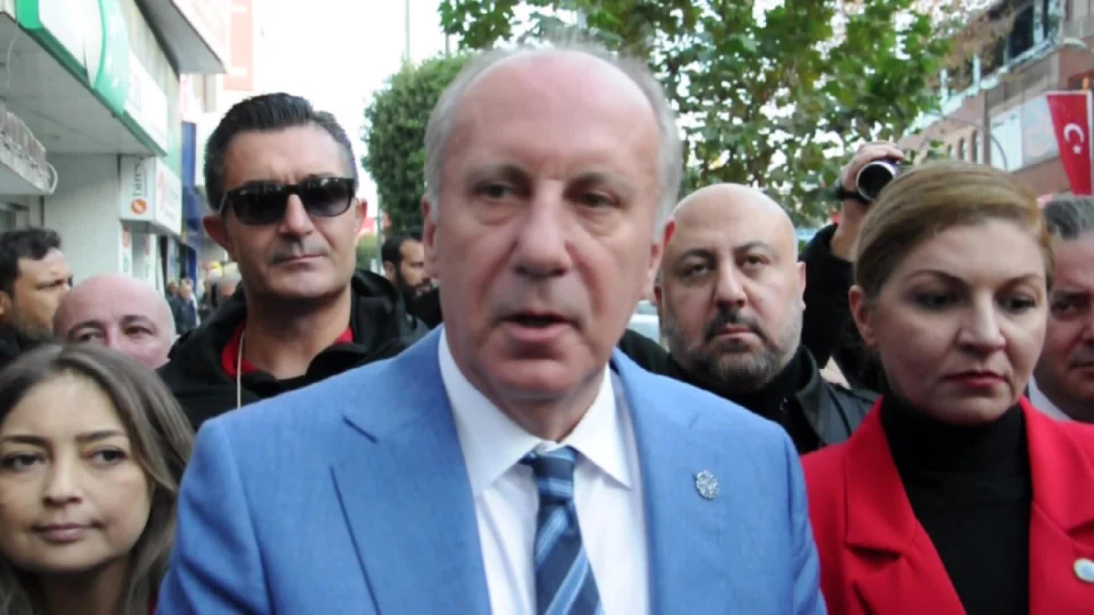 Muharrem İnce: "6-7 Yaşındaki Çocuklara Dini Nikah Kisvesi Altında Evlilik Yaptırılıyor. Bu Şerefsizliktir, Namussuzluktur, Alçaklıktır"