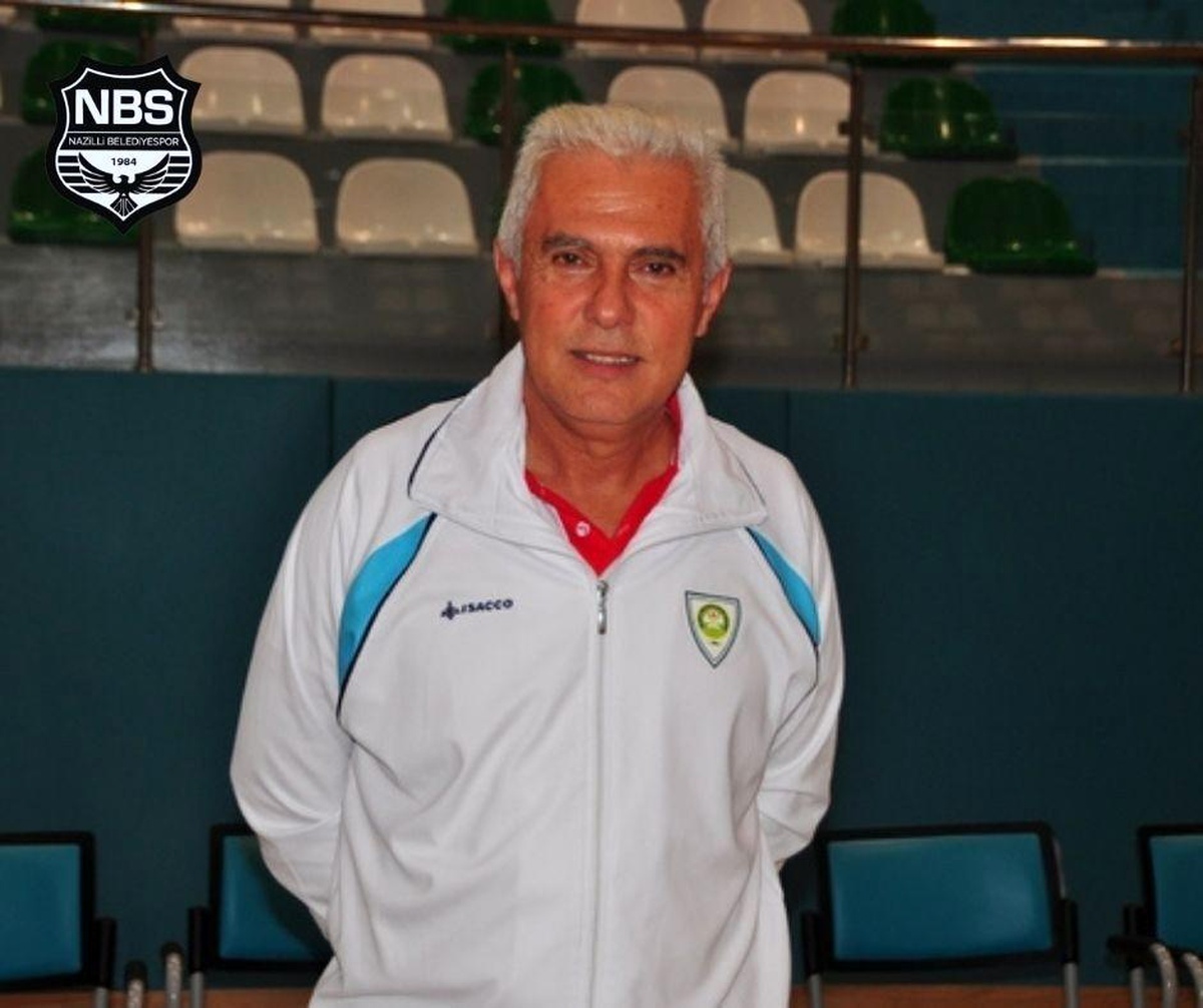 Nazilli Belediyespor Erkek Voleybol Takımı\'nın Baş Antrenörü Bozkan oldu
